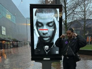 Sor maakt met campagne duidelijk dat hij de stempel 'rapper' zat is