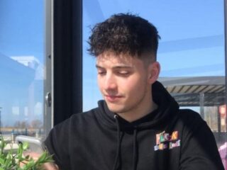 Sylvan (24): "Mijn ongeluk leerde me dat je nooit te lang je dromen uit moet stellen"