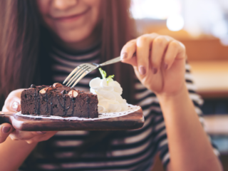Je kunt de wereld verbeteren door taart te eten en Jeanne legt uit hoe