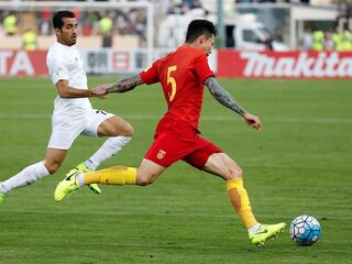 Chinese profvoetballers mogen straks geen tattoos meer hebben