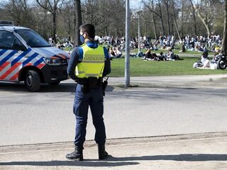 Te druk in Utrechtse parken: politie grijpt in en witte cirkels komen terug