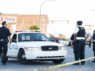 'Terrorist aanslag Buffalo dreigde al eerder met schietpartij op school'