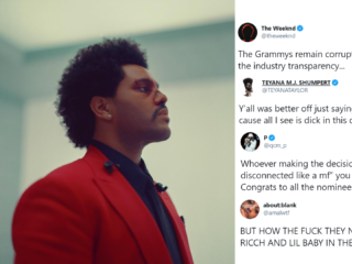 De Grammy-nominaties zijn bekend en niemand lijkt het ermee eens