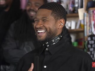 Usher gaat viral met 'watch this-meme' van zijn Tiny Desk Concert