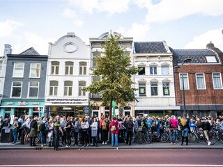 Utrechts restaurant 'symbolisch' open na sluiting door gemeente