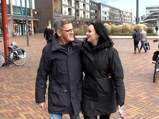 Denise (28) trouwde met Sjef (65): "Mensen denken dat ik een golddigger ben"