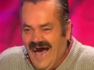 Spaanse internetlegende (65) met viral lach overleden