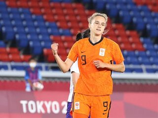 Vivianne Miedema door BBC uitgeroepen tot beste voetbalster ter wereld