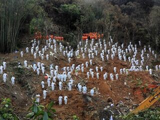 'Vliegtuig China Eastern vermoedelijk opzettelijk gecrasht'
