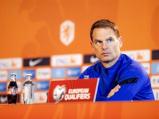 Frank de Boer maakt EK-voorselectie Oranje bekend