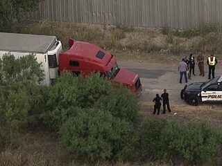Vrachtwagen met 46 overleden migranten aangetroffen in Texas