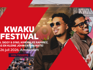 Win tickets voor Kwaku Festival op 26 juli