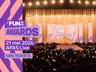 Win tickets voor de FunX Awards op 21 mei