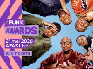 Win tickets voor de FunX Awards op 21 mei