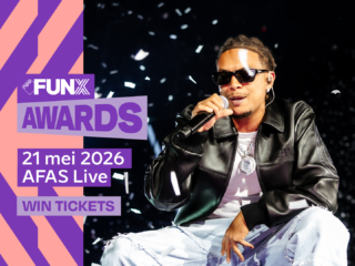 Win tickets voor de FunX Awards op 21 mei