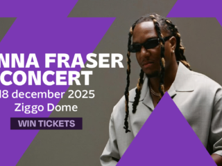 Win tickets voor Jonna Fraser op 18 december