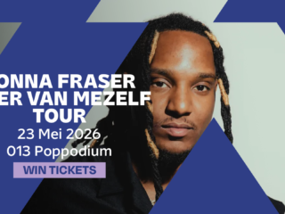 Win tickets voor Jonna Fraser op 23 mei