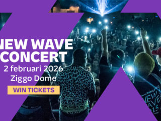 Win tickets voor het concert van New Wave op 2 februari
