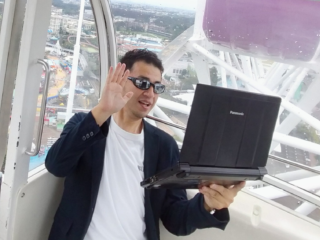 Thuiswerken zat? Japans pretpark biedt werkplek aan in reuzenrad