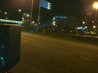 Extremisten projecteerden 'White Lives Matter' vóór Erasmusbrug ook in Venlo