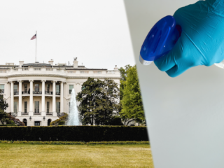 Witte Huis gaat 127.000 dollar uitgeven aan 'diepe reiniging' na vertrek Trump