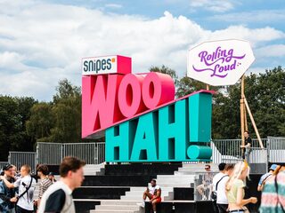 Big Mic op WOO HAH! x Rolling Loud: bezoekers showen hun muzikale skills