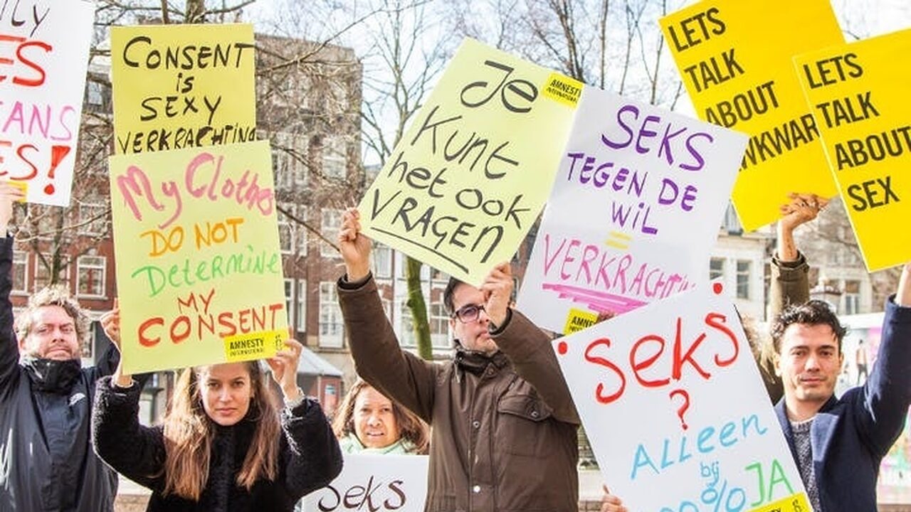 Alle Onvrijwillige Seks Ook Zonder Verzet Wordt Strafbaar Als