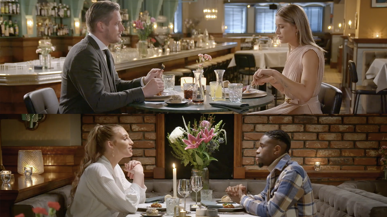 Exen gaan het gesprek aan in nieuw seizoen 'Eating With My Ex Going Dutch' FunX.nl