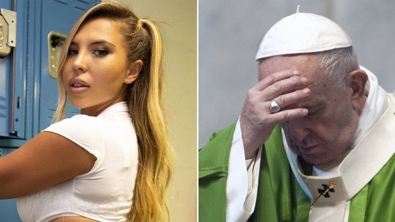 Instagramaccount van Paus Franciscus betrapt op liken foto