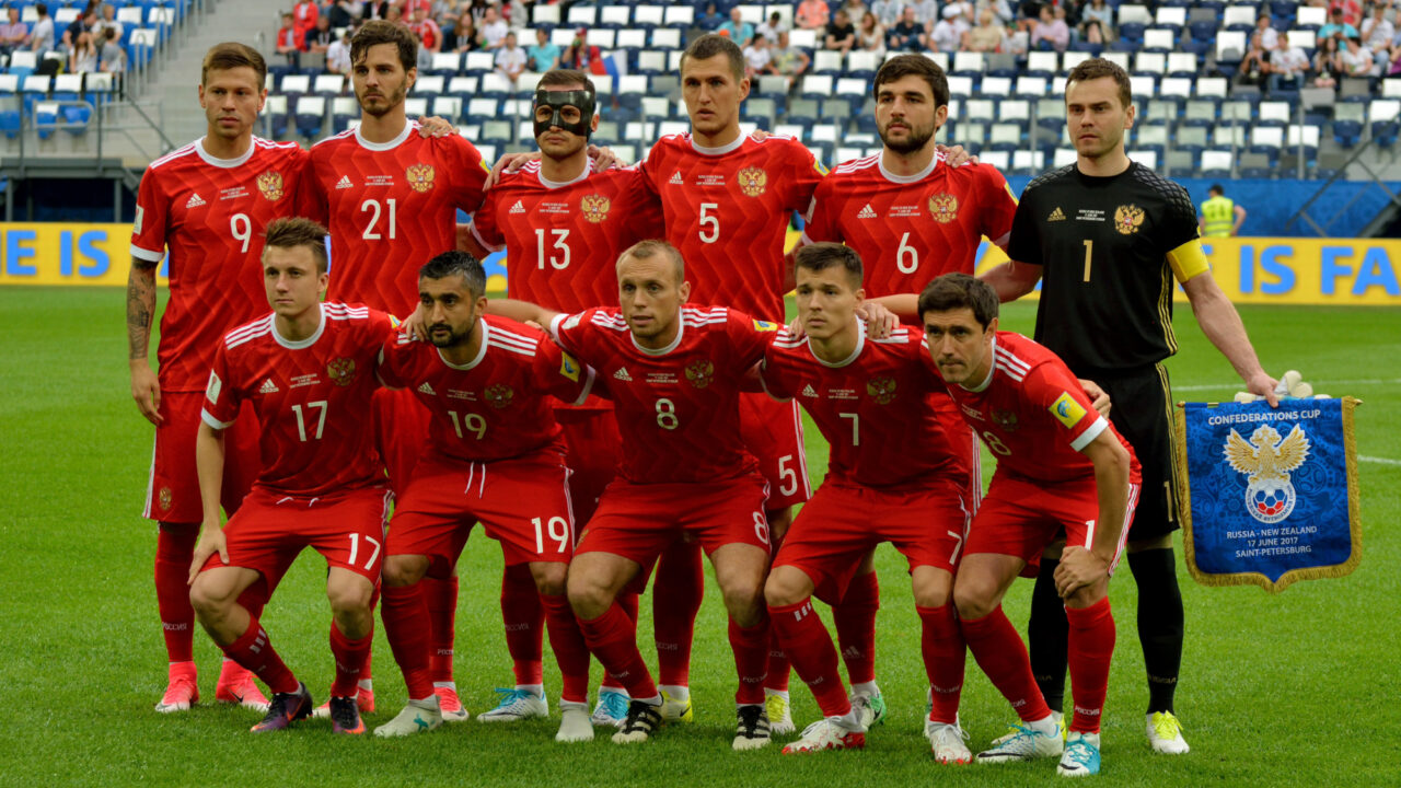 Russisch voetbalelftal ook niet toegelaten op