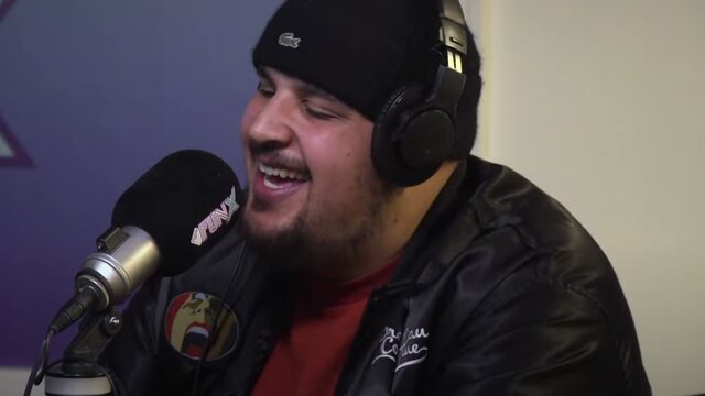 Kingsize ging bij Yous! langs voor een sessie