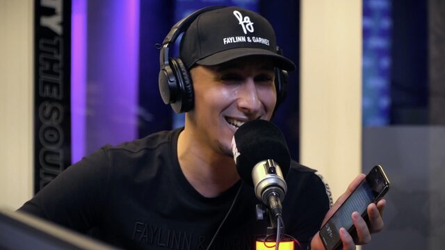 Jawad a.k.a. Sloegie roast Andy van der Meijde in sessie bij Yous!