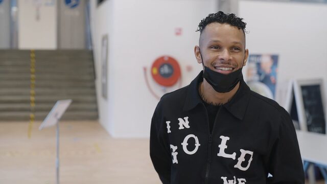 Bollebof ging van werken in fabriek naar coachen van jongeren