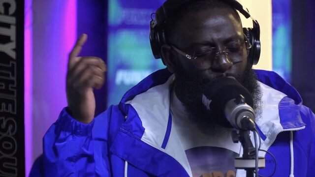 Philly Moré doet sessie bij Yous!