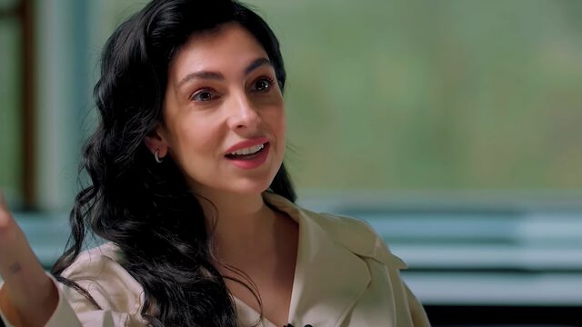 Anna Nooshin: "Ik wil liever vallen en opstaan dan op een veilige plek blijven"