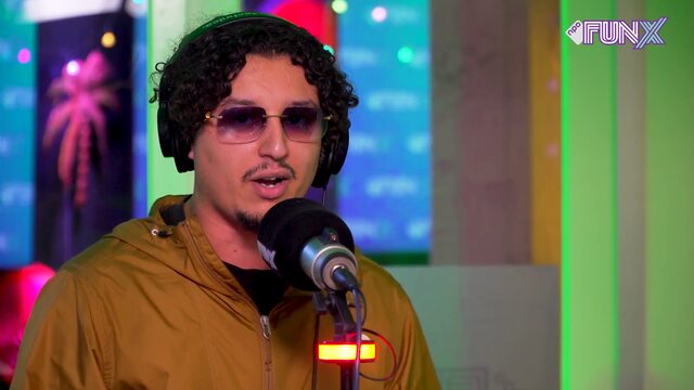 Appie OVB laat raptalent horen in zijn allereerste sessie bij FunX