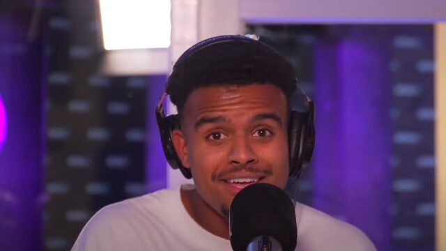 Jasha Rudge doet nieuwe single 'Niks Online' live bij Nordin