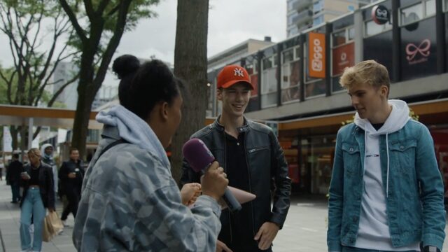 FunX Zoekt Presentator-kandidaat Chelsea onderzoekt hoe inclusief Rotterdam is