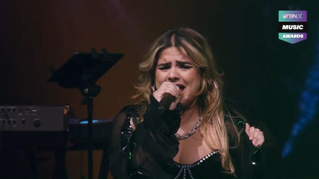 Numidia geeft een spetterend optreden tijdens de FunX Music Awards