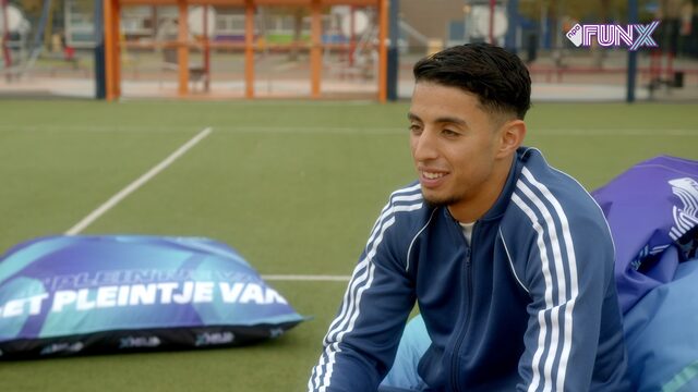 Naoufal Bannis: "Als kind zijnde was ik altijd gedreven en nu zelfs nog meer"