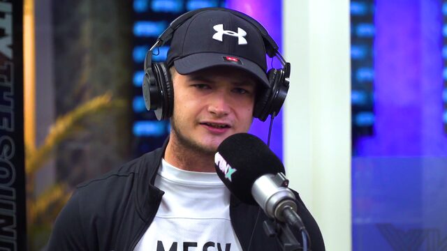 Mesy laat zijn talent horen tijdens sessie bij Yous!