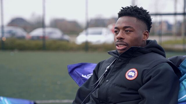 Anthony Musaba: "Het is mijn droom om voor het Nederlands elftal uit te komen"