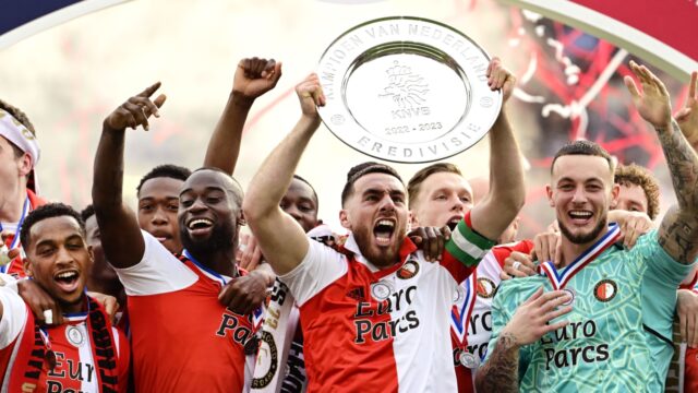 Feyenoord na 6 jaar weer landskampioen: "Dit is heel, heel bijzonder