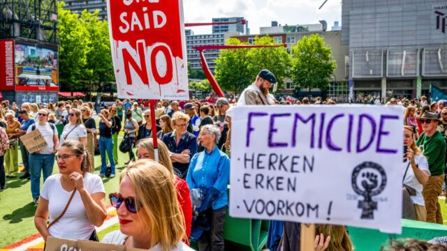 Angst voor femicide op recordhoogte: “Elke 8 dagen wordt een vrouw