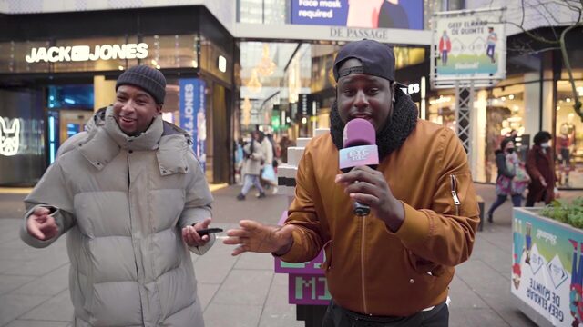 Shaquille checkt of er talentvolle rappers en zangers zijn in Den Haag