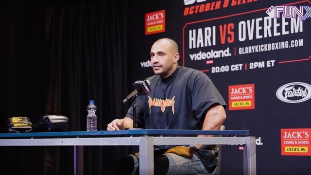 Badr Hari: "Laatste gevecht tegen Overeem was één van de hoogtepunten uit mijn carrière"