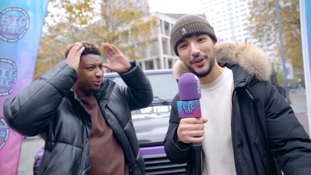 Deze beelden van 'BIG MIC' heb je nog niet gezien