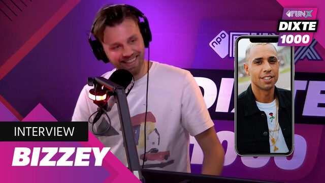 Bizzey over Spaanstalige tunes maken: ‘’Ik heb eenvoudige teksten dus dan gaat het wel lekker snel’'