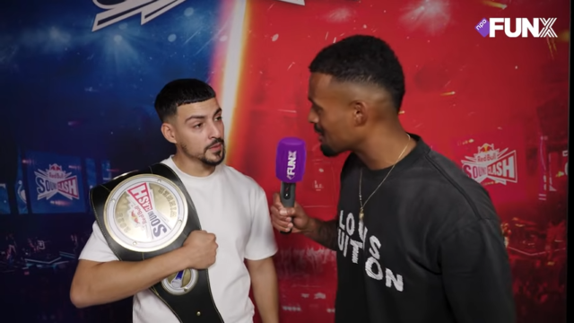 Boef na zijn Soundclash-winst tegen Bizzey: "Een rapbattle tegen Boef moet hij niet doen"