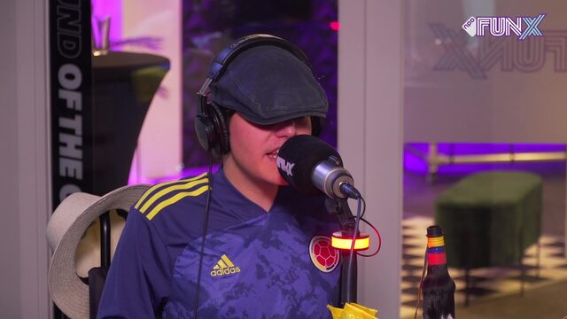 Don Patron dropt lines tijdens een sessie bij Yous